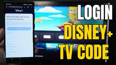 How to Login to Disney Plus on TV With Code (2024) .